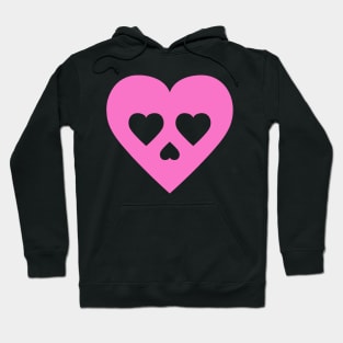 Heart Skull Hoodie